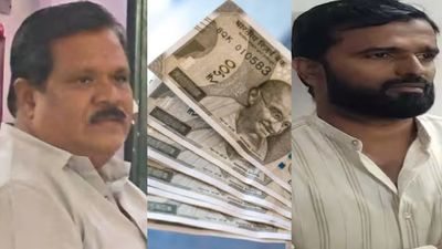 பட்டா மாறுதலுக்கு ரூ.5,000 லஞ்சம்! கையும் களவுமாக சிக்கிய திருப்பூர் வி.ஏ.ஓ நாசர் அப்துல் ரகுமான்