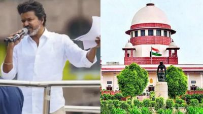 FIR-ல் விஜய் பெயரே இல்லை! அவர் கரூர் போனால் என்ன தவறு! காப்பிய படிச்சீங்களா? நீதிபதிகள் கண்டனம்
