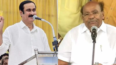 அன்புள்ள அப்பா.. அப்பா! இரவோடு இரவாக அய்யாவைச் சந்தித்த சின்னய்யா! பரபரப்பான பாமக! என்னாச்சு? 