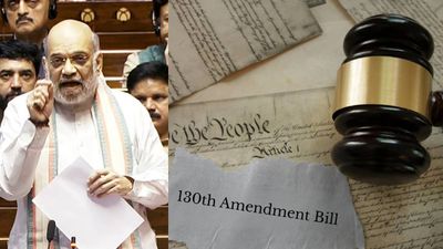 30 நாட்கள் சிறையில் இருந்தால் பதவி காலி.. பிரதமர், முதல்வர் என யாருக்கும் விதிவிலக்கு இல்லையாம்! 