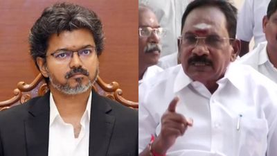 விஜய் நீ யோக்கியமா.. நாக்கை துருத்தி ஒருமையில் கொந்தளித்த செல்லூர் ராஜூ