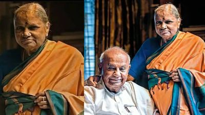 மாஜி பிரதமர் தேவேகவுடாவின் மனைவி காலமானார்.. பெங்களூர் மருத்துவமனையில் பிரிந்த உயிர்