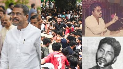 1997ல் வினாத்தாள் கசிவை எதிர்த்து.. ரத்தம் சிந்திய மாணவர் தலைவர்! தர்மேந்திர பிரதான் வரலாறு தெரியுமா