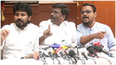 குதிரை பேரம், நம்பர் 1 குற்றவாளியே முதல்வர் விஜய் தான்.. திருவல்லிக்கேணி கைது குறித்து திமுக கேள்வி