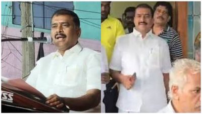 விளாத்திகுளம் திமுக எம்எல்ஏ கைதுக்கு பாஜக வரவேற்பு.. கையோடு விஜய்க்கு வைத்த கோரிக்கை