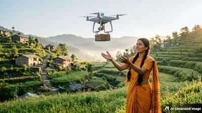 டெலிவரி ஊழியர்களுக்கு ஆப்பு? இந்தியாவில் டிரோன் டெலிவரி சேவை தொடக்கம்! ஏன் முக்கியம்