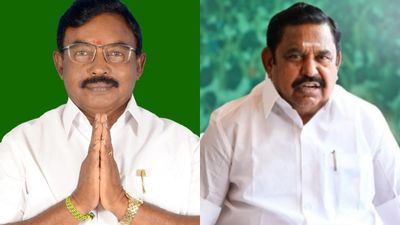 எடப்பாடி பழனிசாமியின் தாய்மாமா மகன் கே.பி.எஸ். ராஜா அதிமுகவில் இருந்து விலகல்.. பரபர குற்றச்சாட்டு