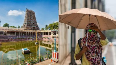 மதுரையில் 26 ஆண்டுகளில் இல்லாத அளவு வெப்பம் பதிவு.. முதல் முறையாக 108.5 பாரன்ஹீட் சுட்டெரித்த வெயில்