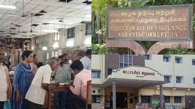 தமிழகம் முழுக்க தாலுகா ஆபிசில் ரெய்டு.. புது ரூட்டில் பணத்தை குவித்த ஊழியர்கள்! சோதனையில் அம்பலம்
