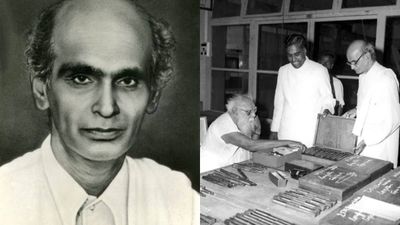 'இந்தியாவின் எடிசன்' ஜி.டி. நாயுடுவின் மறுபக்கம்.. சித்த மருத்துவத்துக்காக 40 ஆண்டுகள் அர்ப்பணிப்பு