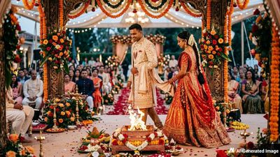 ரெஜிஸ்டர் செய்தால் மட்டும் போதாது.. அக்னியை சுற்றி வந்தால் தான் திருமணம் செல்லும்.. குஜராத் ஐகோர்ட்