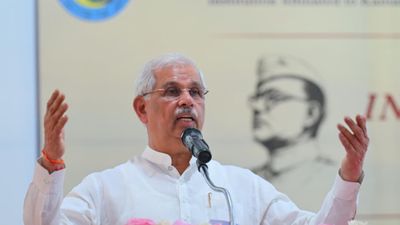 “வைகை ஆற்றை யாரும் சீரமைக்காவிட்டால் ஆளுநர் மாளிகையே களமிறங்கும்