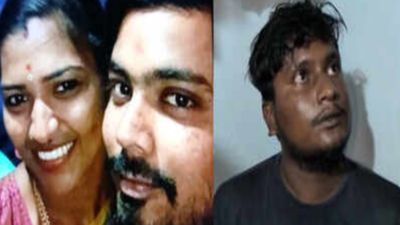 மாடியிலிருந்து தள்ளியும் பிழைத்த வளைகுடா ரிட்டன் கணவன்.. டாய்லெட் கிளீனரால் கதையை முடித்த மனைவி