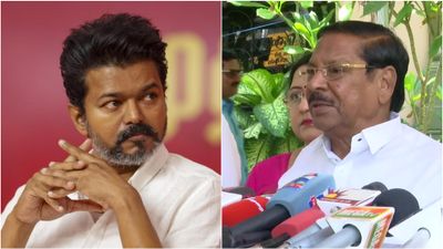 “பிற கட்சி குப்பைகளை கொண்டு செல்கிறார் முதலமைச்சர் விஜய்!” ஆர்.எஸ்.பாரதி சரமாரி விமர்சனம்