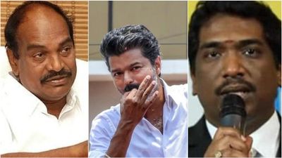 எம்பி மகனுக்கே.. கொள்கைப் பாடம் எடுக்க முடியல! Gen Zக்கு எடுக்க போகுதா? திமுக மீது சரமாரி கேள்வி!