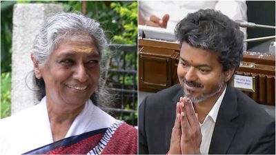 எஸ்.ஜானகியின் மறைவு.. இந்திய இசை உலகிற்கு ஈடுசெய்ய முடியாத பேரிழப்பு! - முதல்வர் விஜய்