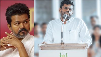 கடைசி நேரத்தில் அடித்து ஆடிய அண்ணாமலை! விஜய்க்கு நேரடி போட்டி! பாஜகவே எதிர்பார்க்கல!