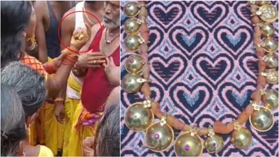 திருத்தணி கோயிலில்.. திடீரென மாயமான 10 சவரன் தங்க தாலி! சாமி ஆடி கொண்டு வந்த பூசாரி!