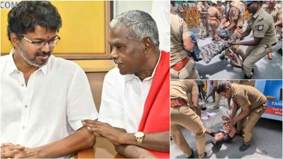 காவல்துறையை கட்டுப்படுத்துங்கள் முதலமைச்சரே! விஜய்க்கு சிபிஎம் வலியுறுத்தல்.. சிக்கலில் தவெக!