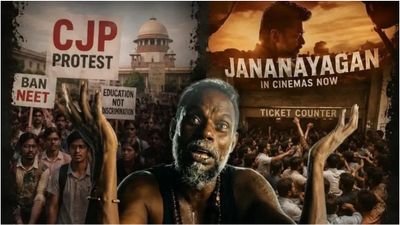 Memes: வடக்கு கல்விக்காகவும்.. தமிழகம் சினிமா டிக்கெட்டுக்காகவும் போராடும் என நினைக்கவில்லை!