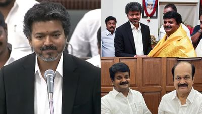 6 தொகுதி காலி.. தமிழகத்திற்கு மட்டும் இடைத்தேர்தல் அறிவிக்காதது ஏன்? விஜய்க்கு டெல்லி கிரீன் சிக்னல்