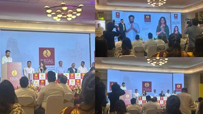 உற்பத்தி விலையிலேயே இனி தங்கம்.. சென்னையில் கால் பதிக்கும் பிரபல ரீகல் ஜுவல்லர்ஸ்!