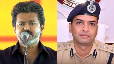 வியட்நாம் படகு விபத்து! சிறப்பு அதிகாரி சந்தோஷ் ஹதிமானி ஐபிஎஸ்! விஜய் டிக் அடிக்க காரணம்! யார் இவர்?