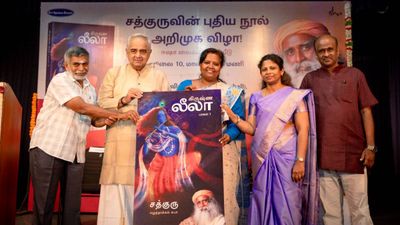 மகிழ்ச்சியாக வாழ.. இந்த வாழ்க்கையே போதுமானது! என உணர்த்துகிறார் சத்குரு - பர்வீன் சுல்தானா