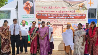 ஆதியோகி வளாகத்தில்.. ஈஷா, கங்கா மருத்துவமனை சார்பில் இலவச மார்பகப் புற்றுநோய் பரிசோதனை முகாம்!