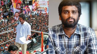 கரூர் கூட்டத்தில் ஜனநாயகன் ஷூட்டிங் நடந்ததா? நான் அப்போ எங்கே இருந்தேன் என்பது போலீசுக்கே தெரியும்! ஹெச் வினோத் ஓபன்
