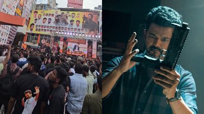 Jananayagan first half review: ஒன் மேன் ஷோ..  இன்டர்வல் பிளாக் தெறிக்குது.. விஜய்யின் ஜனநாயகன் ஃபர்ஸ்ட் ஆஃப் ரிவ்யூ