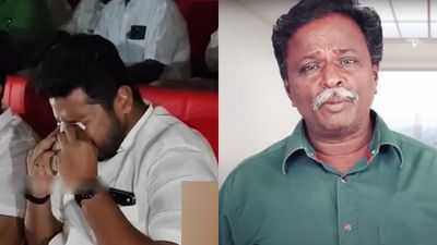 ஜனநாயகன் பார்த்து அழுத அமைச்சரை கலாய்த்த ப்ளூ சட்டை மாறன்... என்ன இப்படி சொல்லிட்டாரு!
