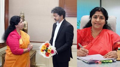 பதவியை விட்டு போங்க.. தமிழக தேர்தல் ஆணையருக்கு பிரஷர் போடும் முதல்வர் விஜய் அரசு.. ஷாக் பின்னணி