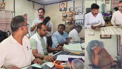கட்டுக்கட்டாக பணம்.. ஜூஜூவாடி ஆர்டிஓ சோதனை சாவடியில் சிக்கிய 3.40 லட்சம்! திடீர் ரெய்டின் பின்னணி