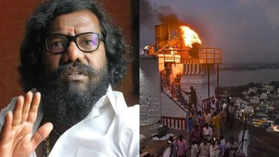 மதவாத சக்திகளுக்கு துணை போகும் விஜய்? கொந்தளித்த கருணாஸ்! திருப்பரங்குன்றம் பைல்ஸ் விவகாரத்தில் பரபர
