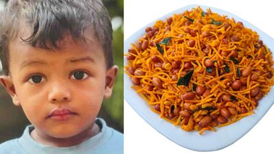எமனாக மாறிய நிலக்கடலை.. ஆசையோடு மிக்சர் தின்ற 3 வயது குழந்தை பலி.. இப்படியா நடக்கணும்.. சோகம்