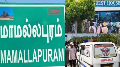 மாமல்லபுரத்தில் போர்வெல் பணியின் போது மின்சாரம் தாக்கி 4 பேர் பலி!
