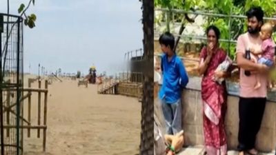 சென்னை மெரினா கடற்கரைக்கு வருவதற்கு பொதுமக்களுக்கு தடை! போலீஸார் குவிப்பு! பதற்றத்தில் Marina!