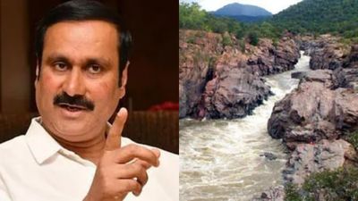 மேகதாது அணை கட்டினால்! லட்சக்கணக்கான வீரப்பன்களை உருவாக்குவோம்! அன்புமணி வார்னிங்