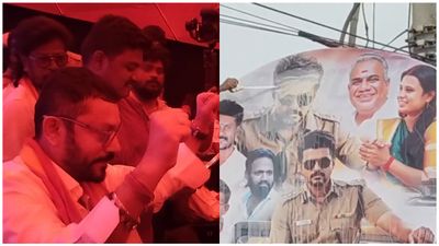 எமோஷனலான ஜனநாயகன் திரைப்படம்.. தியேட்டர்களில் அமைச்சர்கள் ஜெகதீஸ்வரி, ஸ்ரீநாத்தின் ரியாக்சன்
