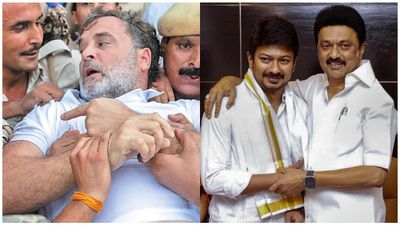 ராகுல் காந்தி கைது.. ரத்தம் வந்ததும் கண்டு கொள்ளாத ஸ்டாலின், உதயநிதி.. பின்னணி என்ன
