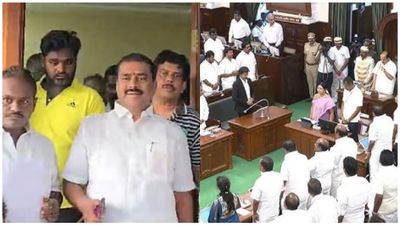 விளாத்திகுளம் எம்எல்ஏ கைது.. சபாநாயகரின் அனுமதி தேவையா? சட்டமன்ற அதிகாரிகள் விளக்கம்