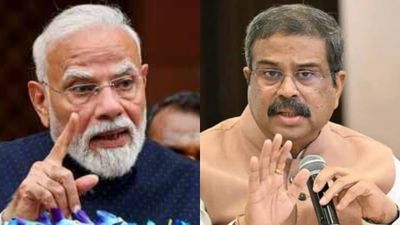 தர்மேந்திர பிரதான் ராஜினாமா செய்தால்.. மற்ற எல்லோர் பதவிக்கும் சிக்கலாகும்! யோசிக்கும் மோடி! ஏன்?