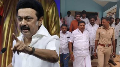 “ஆணவம் அழிவிற்கு வழி!”.. அனிதா ராதாகிருஷ்ணன் கைதுக்கு மு.க.ஸ்டாலின் கண்டனம்