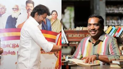 திமுக எம்.பி ஜெகத்ரட்சகன் மகன் சந்தீப் ஆனந்த் தவெகவில் இணைந்தார்.. தொண்டர்கள் ஷாக்!