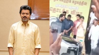 பட்டு வேட்டியில் பனையூருக்கு வந்த விஜய்.. தவெகவில் இணைந்தவர்களுக்கு பதவி கொடுப்பது பற்றி ஆலோசனை!