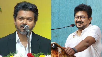 “தொடமாட்டேன் விடமாட்டேன்னு முதல்வர் விஜய் சொன்னது இதைத்தானா?” - உதயநிதி ஸ்டாலின் கிண்டல்!