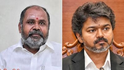 விஜய் வாயை திறந்தாலே.. கூவம் சாக்கடை ! இன்னும் பஞ்ச் டயலாக் எதற்கு? அட்டாக் மோடில் ஆர்பி உதயகுமார்!