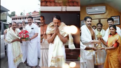திருமணத் தடைகளை நீக்கும்..மீன்குளத்தி பகவதி அம்மன்! அமைச்சர் செங்கோட்டையன், எம்எல்ஏ சத்யபாமா தரிசனம்