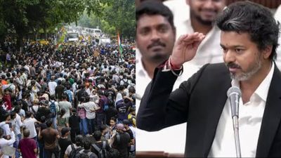 எங்க சிஎம் சாரையே காணோம்! நாடே கொந்தளிக்குது.. அமைதியோ அமைதி மனநிலையில் விஜய்! கடுகடுப்பில் காங்.,!